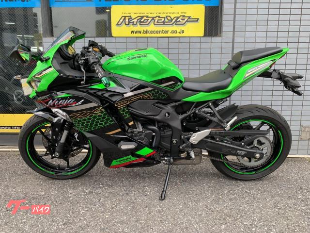 のあ カワサキ Ninja ZX－25R SE 2021年モデル