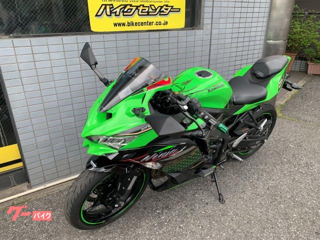 カワサキ Ninja ZX－25R SE 2021年モデル