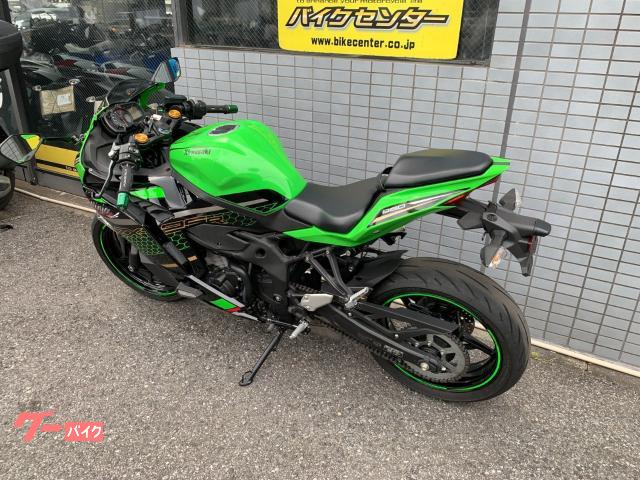 カワサキ Ninja ZX－25R SE 2021年モデル