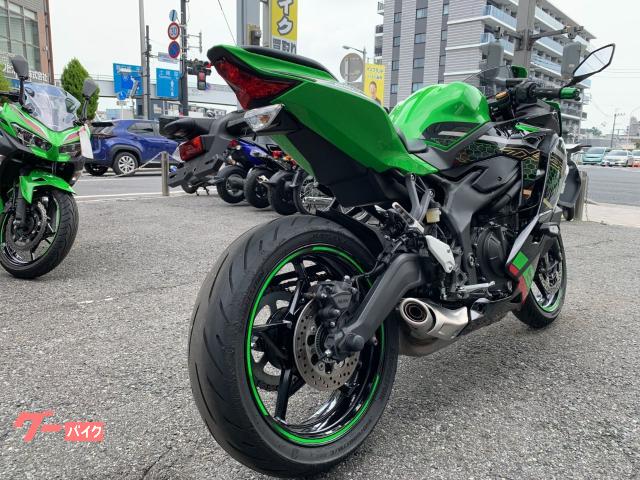 カワサキ Ninja ZX－25R SE 2021年モデル