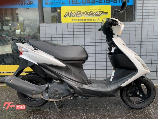 車両情報:スズキ アドレスV125S | バイクセンター 柏 | 中古バイク