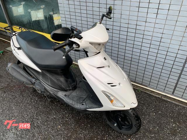 スズキ アドレスV125S 2010年モデル L0 CF4MA型 スズキ アドレスV125S 2010年モデル L0 CF4MA型