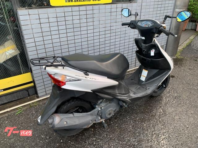 スズキ アドレスV125S 2010年モデル L0 CF4MA型 スズキ アドレスV125S 2010年モデル L0 CF4MA型