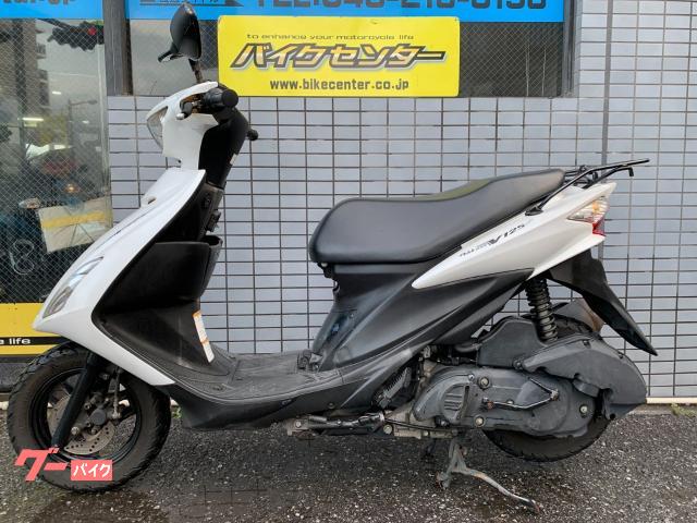 車両情報:スズキ アドレスV125S | バイクセンター 柏 | 中古バイク