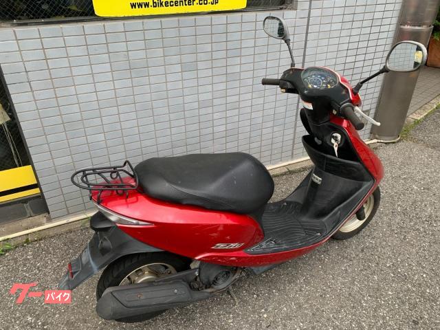 ホンダ Dio 2008年モデル インジェクション メットイン リア 