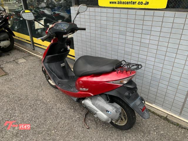 ホンダ Dio 2008年モデル インジェクション メットイン リア