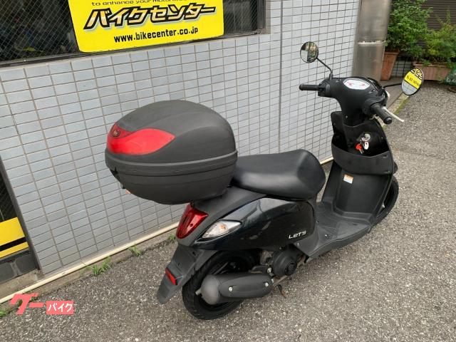 スズキ レッツ 2018年モデル CA4AA型 L8 インジェクション 