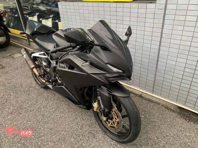 ホンダ CBR250RR 2017年モデル MC51型 アクラボビッチ
