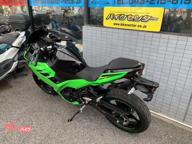 カワサキ Ninja 250 2023年モデル EX250Y型 ライム
