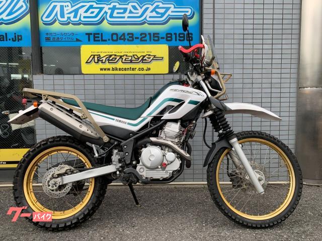 セロー２５０　２００７年モデル　ＤＧ１１Ｊ型　キャブレター　ＥＴＣ　グリップヒーター　ＺＥＴＡハンドガード　ウインドスクリーン　リ