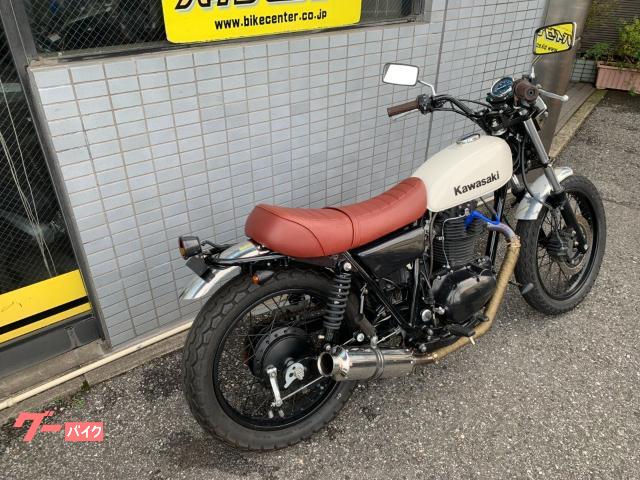 専用　250tr キャブ車マフラー　ウィンカー　テールランプ バイク 専用 250tr キャブ車マフラー ウィンカー テールランプ