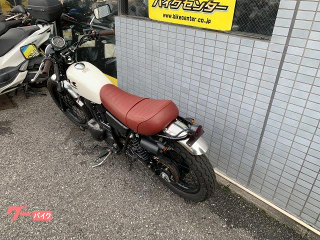 カワサキ 250TR 2005年モデル キャブレター カスタムマフラー