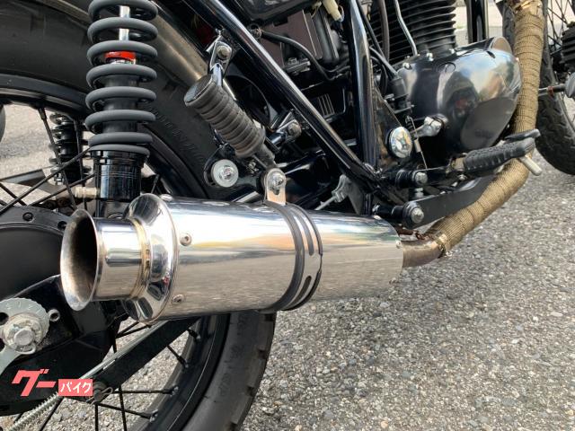 カワサキ 250TR 2005年モデル キャブレター カスタムマフラー