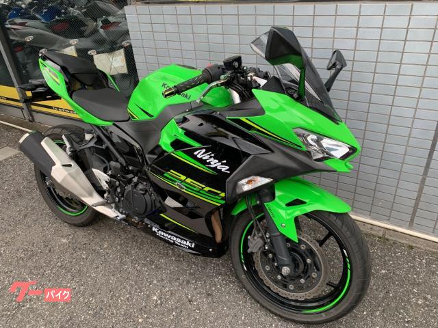 カワサキ Ninja 250 2018年式 EX250P型 ABS