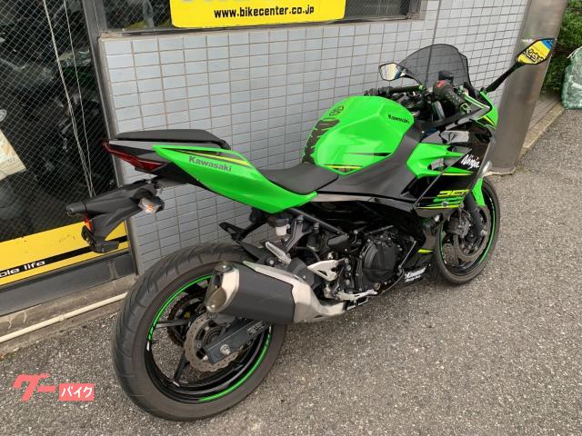 カワサキ Ninja 250 2018年式 EX250P型 ABS