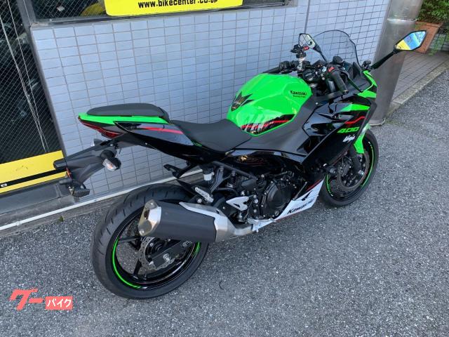 カワサキ Ninja 400 2022年式 EX400G型 ETC2