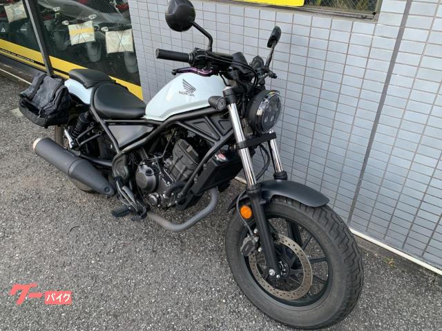 ホンダ レブル250 2023年モデル MC49型 左右純正サイド
