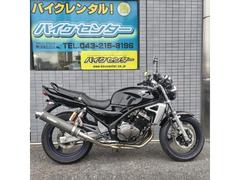 カワサキ　ＢＡＬＩＵＳ−II　２００７年モデル　ＺＲ２５０Ｂ型　キャブ　ストライカーフルエキマフラー　ＬＥＤヘッドライト　タンデムグラブバー