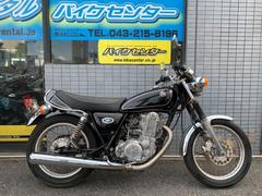 ヤマハ　ＳＲ４００　２００８年式　ＲＨ０１Ｊ　キャブレター　ディスクブレーキ　キックスタート　新規車検２年