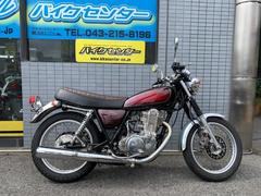 ヤマハ　ＳＲ４００　２００３年式　２５ｔｈアニバーサリーモデル　サンバーストカラー　キャブレター　ヨーロピアンウインカー　新規車検２年