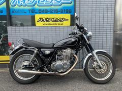 ヤマハ　ＳＲ４００　２００２年式　キャブ　ＲＨ０１Ｊ型　スーパートラップマフラー　ビレットウインカー　ハリケーンハンドルバー　新規車検２年