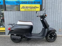 ホンダ　ジョルノ　１９９５年モデル　２ストローク　ＡＦ２４型　キャブレター　マットブラック　レトロ風　メットイン　燃料計　リアキャリア