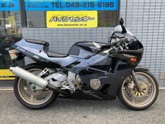 ホンダ　ＣＢＲ４００ＲＲ　１９８８年式　ＮＣ２３型　前期型５９馬力　水冷４気筒カムギアトレーンエンジン　新規車検２年　社外ハンドル