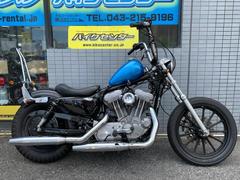 ＨＡＲＬＥＹ−ＤＡＶＩＤＳＯＮ　ＸＬ８８３　スポーツスター　キャブ　ノーマルマフラー　メーター移設　社外エアクリ　カスタム多数　車検Ｒ８年７月　タンク塗装サービス