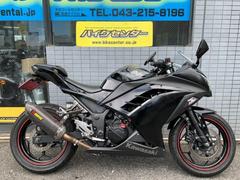 カワサキ　Ｎｉｎｊａ　２５０　２０１３年モデル　ＥＴＣ　カスタムマフラー　ＬＥＤヘッドライト　フェンダーレス　マルチバー　スマホホルダー