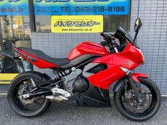 カワサキ　Ｎｉｎｊａ　４００Ｒ　２０１２年式　インジェクション　スポーツツアラー　ＨＩＤヘッドライト　ゼログラビティスモークスクリーン