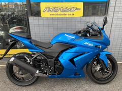 カワサキ　Ｎｉｎｊａ　２５０Ｒ　２０１０年モデル　インジェクション　フルノーマル　メタリックアイランドブルー　４ストローク水冷並列２気筒