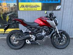 ホンダ　ＣＢ１２５Ｒ　ＡＢＳ　２０１８年モデル　インジェクション　ＪＣ７９型　ＬＥＤヘッドライト　マニュアルトランスミッション