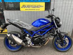 スズキ　ＳＶ６５０　ＡＢＳ　２０２５年モデル　Ｍ５　パールビガーブルー／マットブラックメタリックＮｏ．２）　メーカー保証２年