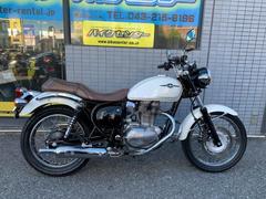 カワサキ　エストレヤ　２０１６年モデル　インジェクション　ＥＴＣ　前後ドラレコ　エンジンガード　シフトインジケーター　サドルバッグサポート