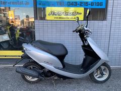 ホンダ　Ｄｉｏ　２００８年モデル　インジェクション　メットイン　リアキャリア　燃料計