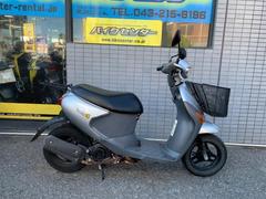 スズキ　レッツ４　２０１２年モデル　Ｌ２　インジェクション　メットイン　リアキャリア　燃料計　フロントバスケット　日本生産車