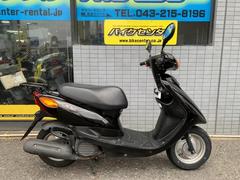 ヤマハ　ＪＯＧ　２０１３年モデル　ＳＡ３６Ｊ型　インジェクション　メットイン　リアキャリア　燃料計　５桁メーター　４スト