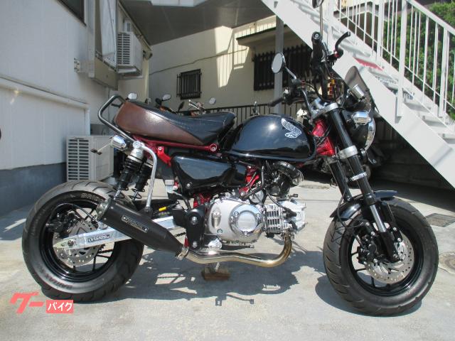 ホンダ モンキー１２５改 カフェレーサースタイルカスタム ｍｏｔｏ ｇａｒａｇｅ ｋーｍａｘ 新車 中古バイクなら グーバイク