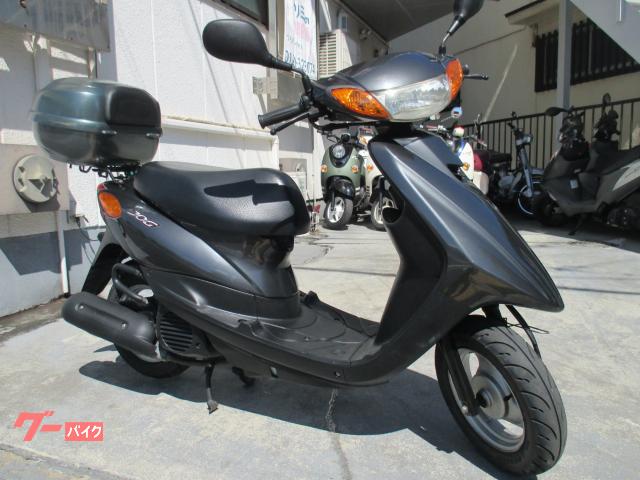 ヤマハ ＪＯＧ ＳＡ３６Ｊ グレー リアＢＯＸ付き｜Ｍｏｔｏ Ｇａｒａｇｅ Ｋーｍａｘ｜新車・中古バイクなら【グーバイク】