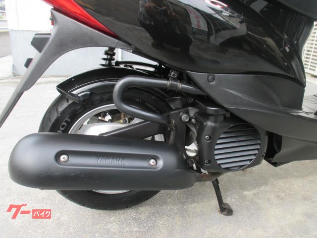 バイク用トランク ブラック 中古品　値下げ ヤマハ JOG SA36J型 ブラック リアBOX付き｜Moto