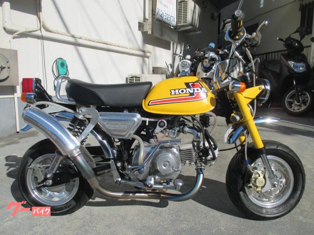 ホンダ ４Ｌモンキー改 ボアアップ カスタム多数ヨシムラモナカマフラー｜Ｍｏｔｏ Ｇａｒａｇｅ Ｋーｍａｘ｜新車・中古バイクなら【グーバイク】