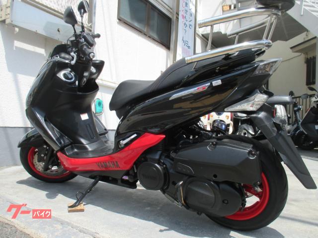 YAMAHA マジェスティ155S 黒 エンジン始動動画 自賠責保険で乗れます