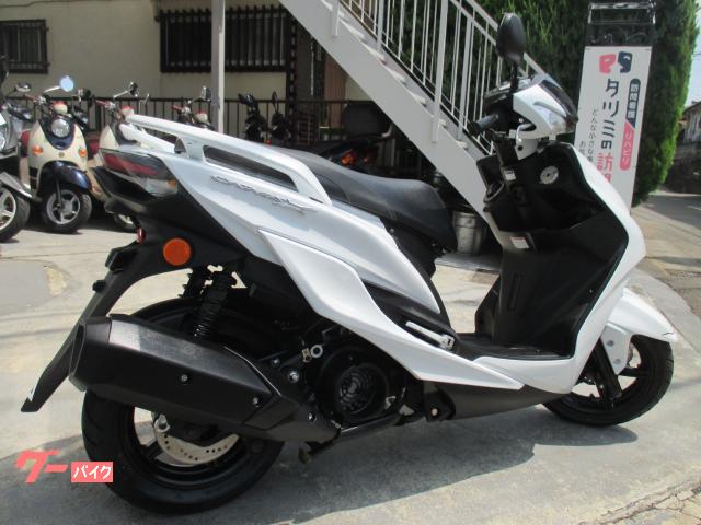 ヤマハ　シグナスx　ホワイト　SED8J　走行距離4300km ヤマハ シグナスX SR SED8J型 ノーマル｜Moto