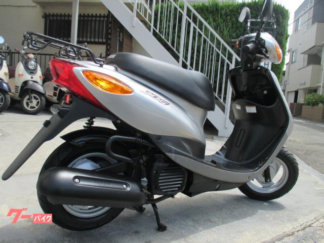 ヤマハ JOG SA36J シルバー｜Moto Garage Kー