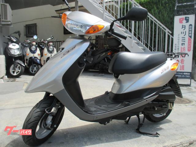⭐ヤマハJOG　SA36J　シルバー　タイヤ前後新品　インジェクションスクーター ヤマハ JOG 2013年モデル インジェクション SA36J型 水冷