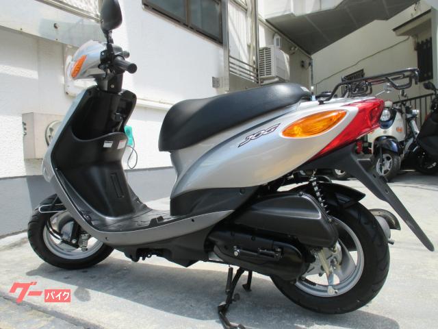 ヤマハ JOG SA36J シルバー｜Moto Garage Kー