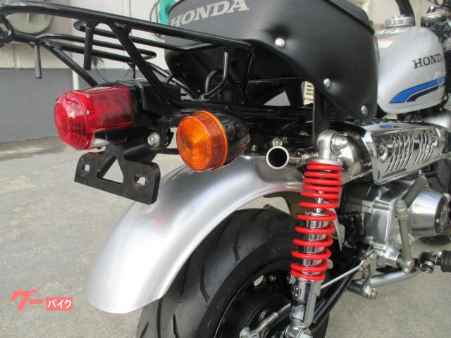 ホンダ モンキー改 キタコボアアップマフラーキャブアルミホイール