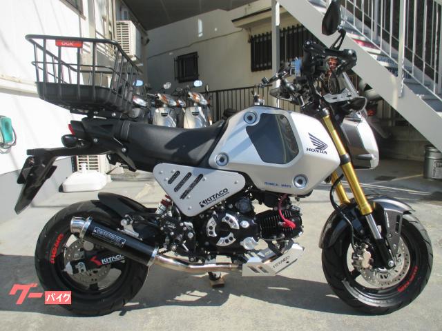 グロム改　ＪＣ９２型　パーツ多数モリワキマフラーカスタム