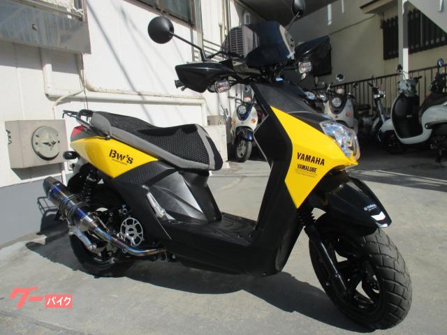 ヤマハ BWS125 外装セット カウル イエロー ヤマハ BW\u0027S125 新車