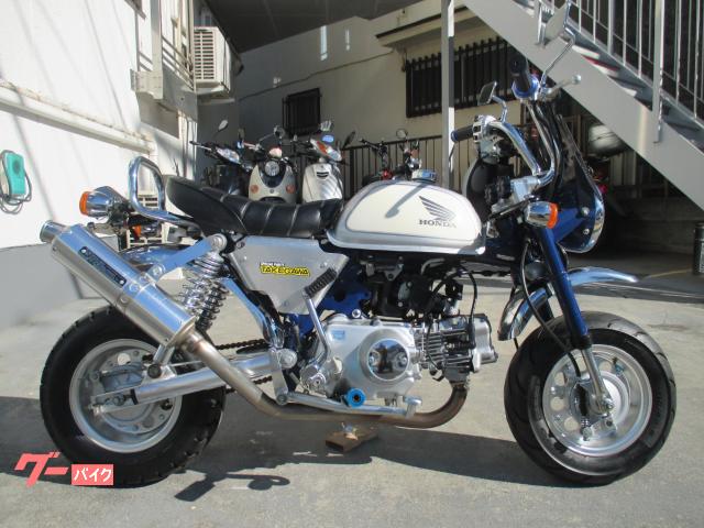 モンキーＦＩ改　パーツ多数ロンスイ武川マフラーカスタム